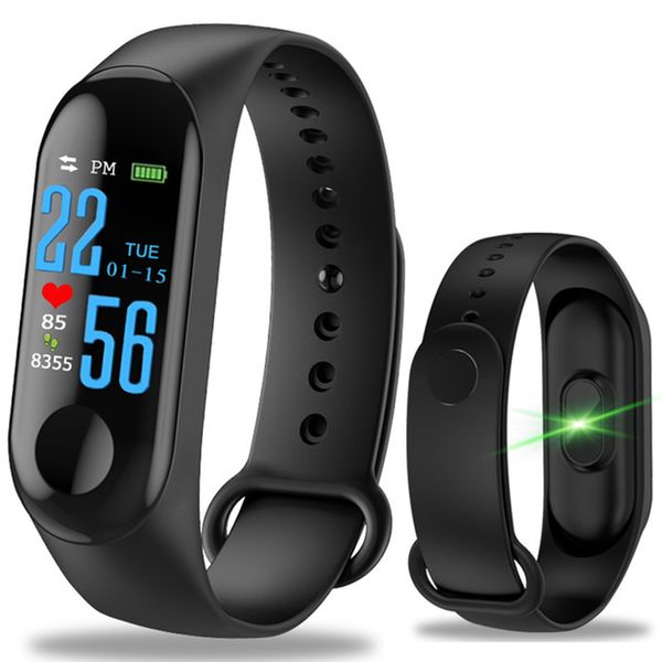 

M3 Pro Smart Band Bracelet Heart Rate Monitor Watch Activity Waterproof Fitness Tracker pulseira Relógios reloj inteligente PK XIAOMI