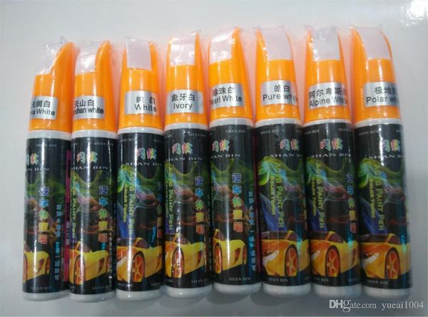 

new car scratch repair pen 1pc fix it pro auto car coat paint pen touch up scratch clear repair remover pen silver/black/blue/white/red