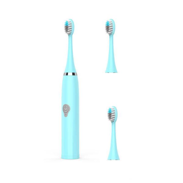 

eco friendly gift nice quality smart electric toothbrush for oral healthy ultrasonic waterproof soft toothbrush with 2 replaceable head
