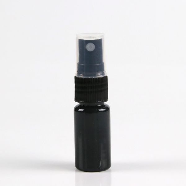 

20 ml refillable black fine mist sprayer bottle 0.66oz perfume spray bottle cosmetic atomizers pet spray bottles pump