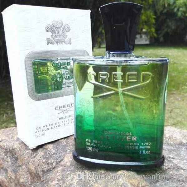 

новый зеленый ирландский creed для мужчин одеколон 120 мл спрей духи с длительным временем хорошее качество запаха высокий аромат capactity