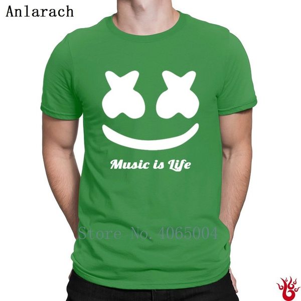 

marshmello футболки хип-хоп топ круглый воротник дизайн здания мужчины футболка лето свободные новинка хлопок pictureslfwp, White;black