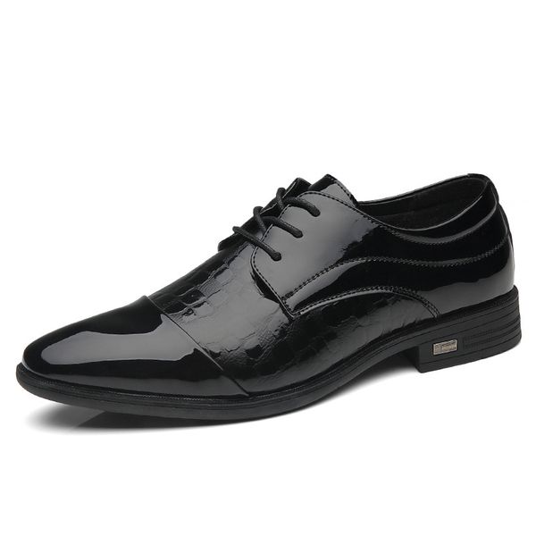 

aecbuy formal shoes men slip on casual shoes men leather dress leather dress leathernzzxta4, Black