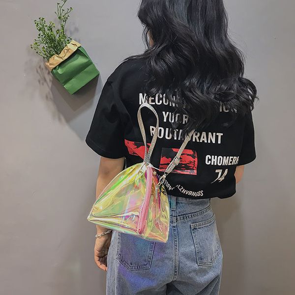 

xiniu handbags women messenger bags purse flap colorful zipper leather totes handbag purse pvc bag women bag femme
