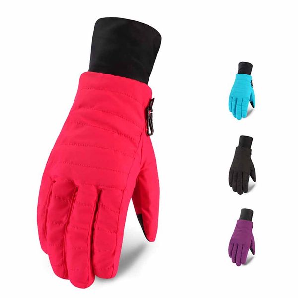 

winter windproof waterproof gloves snow gloves ski warm full finger ski for outdoor motorcycle cycling men women cy02