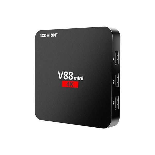 

2018 android 7 1 v88 tv boxe rk3229 quad core 1gb 8gb mart tv box wifi 3d hdmi tv et box media player