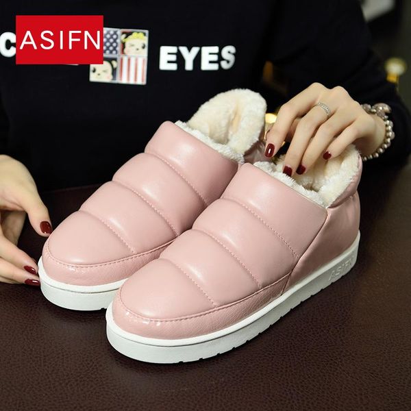 

cixi factory direct supply pu leather waterproof warm thick cotton slippers outdoor wear full root plush padded cotton slippers, Black