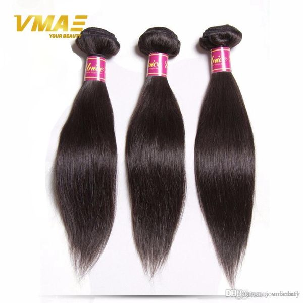 

peruvian virgin hair extensions straight human hair weaves unprocessed peruvian straight virgin hair dhgate, Black