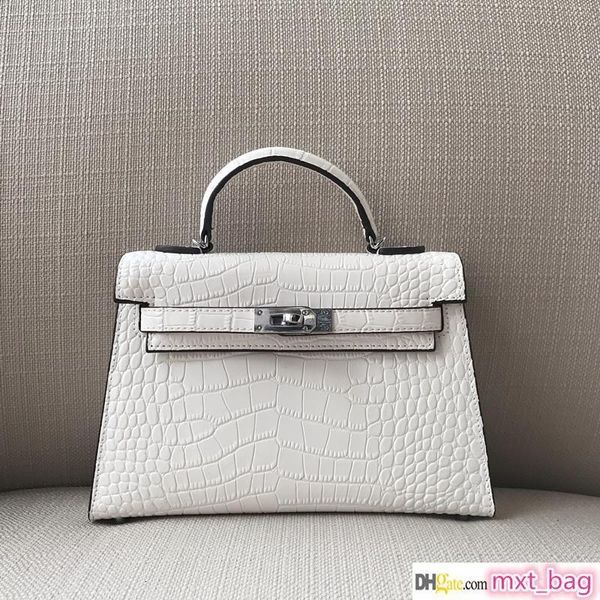 

крокодил кожи женщин сумка сумки конструктора повелительницы плеча crossbody сумки женщин способа сумка 2019