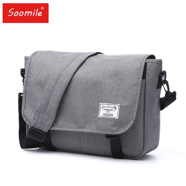 

new 2019 men messenger bags men's fashion business travel shoulder bags female oxford briefcase women crossbody bag handbag