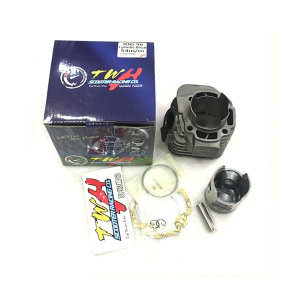 

mofo caizhuangshi cylinder for yamaha jog 50 jog50 jog 90 jog90motorcyle cylinder 54mm 48mm head