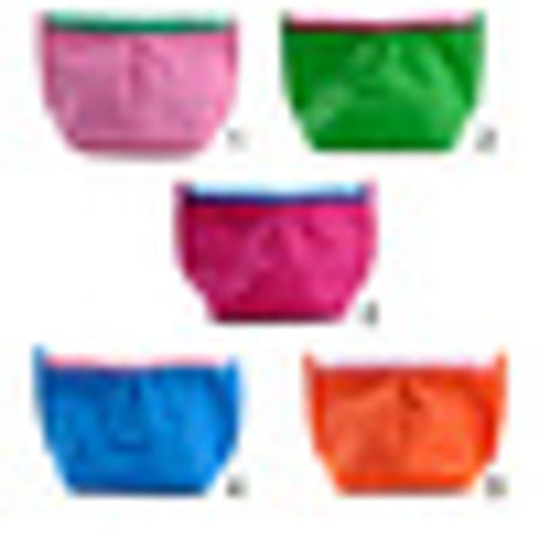 

fashion women cosmetic bag candy color makeup organizer zipper travel storage bags pouch clutch handbag