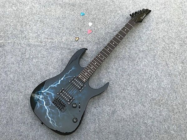 

beginners practice lightning electric guitars, fast delivery and support customization
