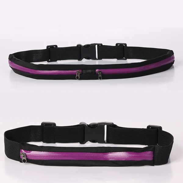 

phone bag candy color running waist bag sport cute mini 2020 fashion waist belt running belt