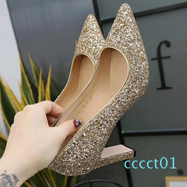

designer high heels patent leather peep pointed toe women pumps platform wedding dress shoes 35-39, Black