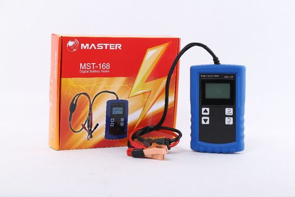 

9-18v auto diagnostic tool digital battery analyzer mst-168-v