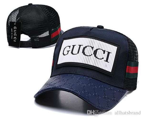 

2019 new designer hats men and women bee tiger fashion embroidery baseball cap dad hat G letter hat unisex hat visor black blue sunhat