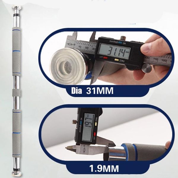 

door horizontal bars steel multipurpose pull up bar training chin push up sit-ups home gym workout sport fitness equipments