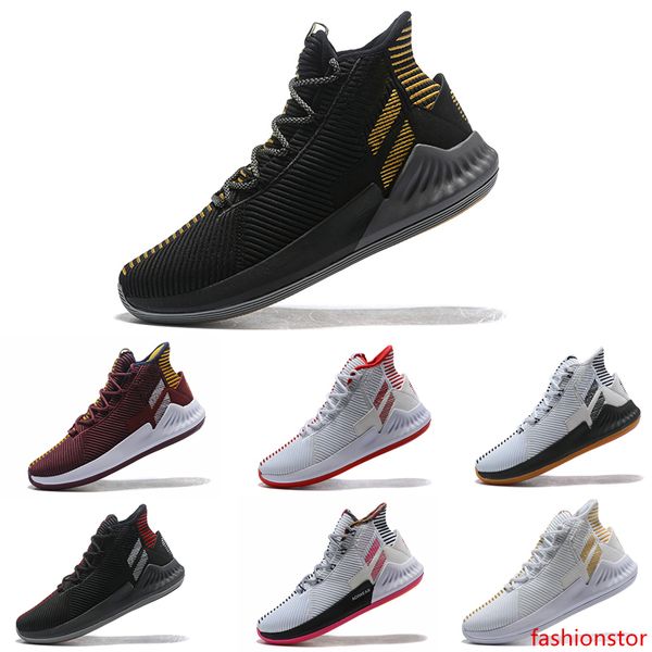

2019 derrick rose's d rose 9 for men basketball shoes all star basketball sneakers size 7-11.5