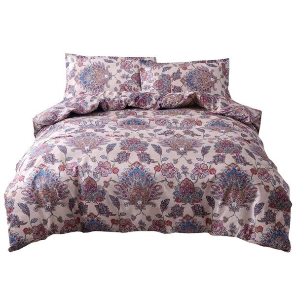 

ksfsbohemian oriental mandala bedding quilt duvet cover set 3pcs bedding set