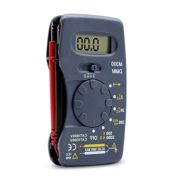

dt83b pocket digital multimeter ammeter voltmeter dc/ac ohm voltage meters tester large screen electrical