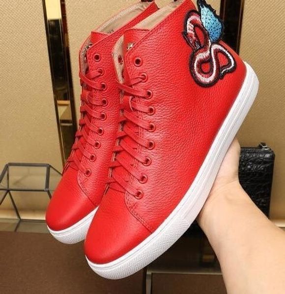 

duping520 snake dragon tiger head feline shoes boots drivers moccasins loafers sneakers dress shoes metal feline high-ace embroidered