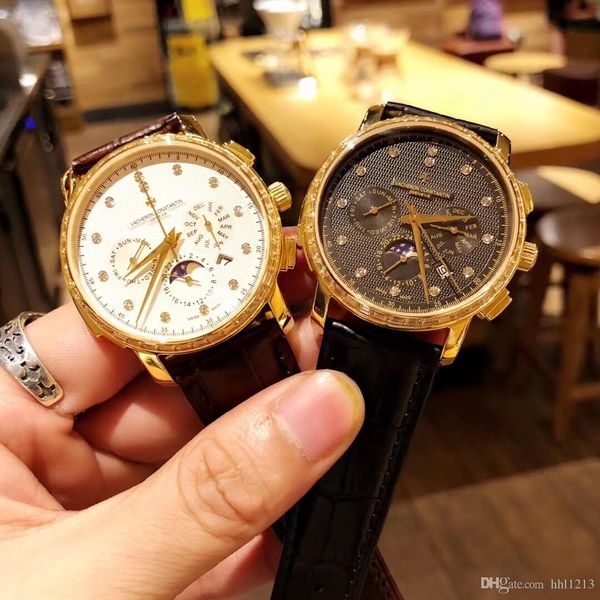 

mens watch waterproof wristwatches 2019 new modell fashion luxury casual brand mechanical automatic watch c628001