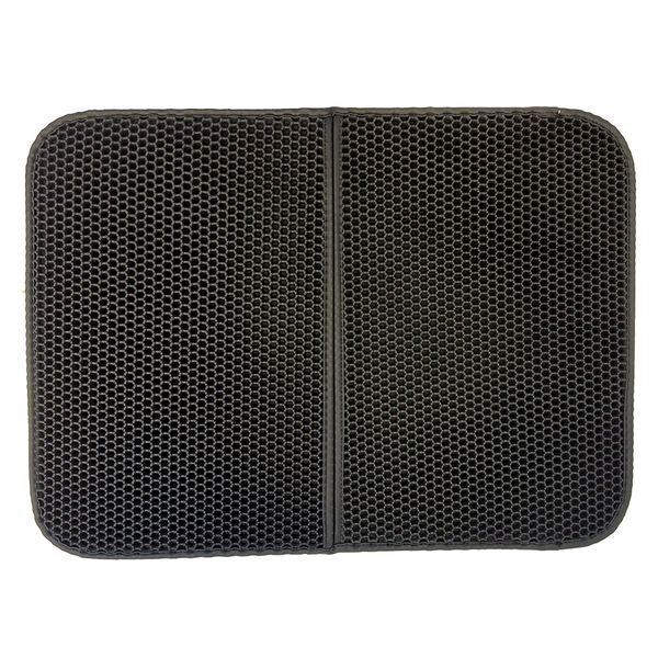 

waterproof double-layer pet cat litter tray mat puppy kitty mat feeding mat pad