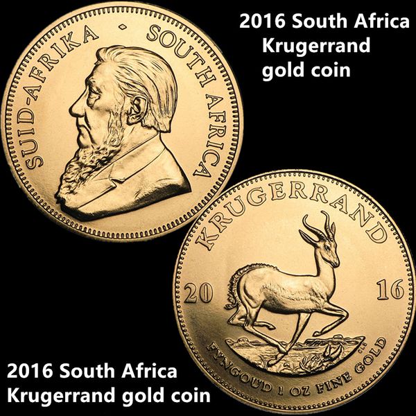 

south africa krugerrand gold coin 24k gold plated proof gold coin without