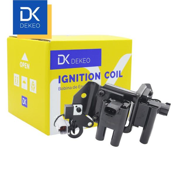 

dekeo ignition coils for kia motor chollima 1.3l g4ea 200211-200712 27301-22600