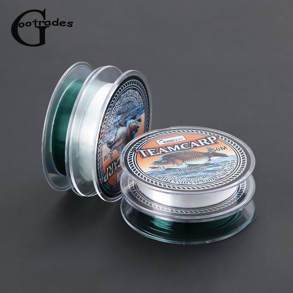 

150m green/white nylon braided fishing lines thread carp fishing line pesca 0.1mm-0.7mm strong wire tackle