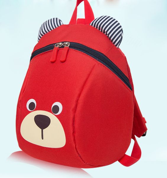 

safety harness strap bag backpack cartoon baby toddler kids bear