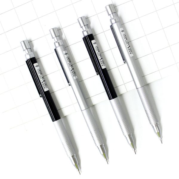 

deli metal low center of gravity mechanical pencil 0.5/0.7/0.9mm mechanical pencil s360 lead 1pcs, Blue;orange