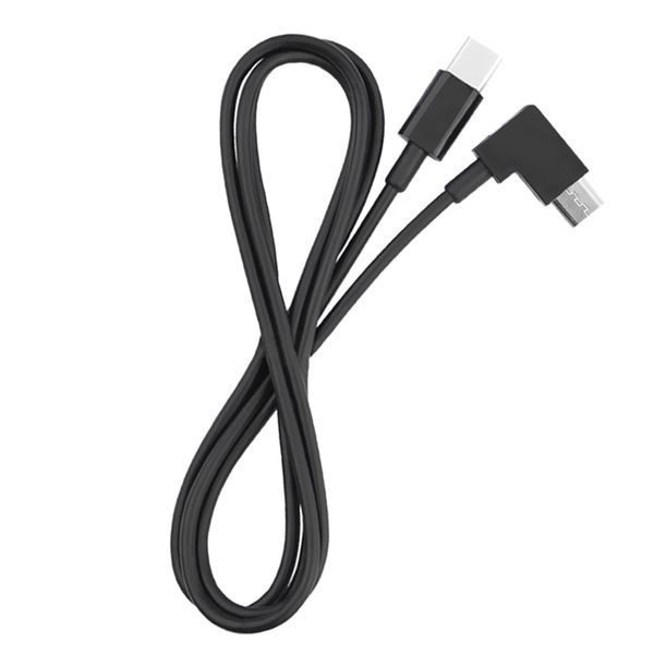 

1m type-c extension cord stable data sync adapter cable for dji osmo