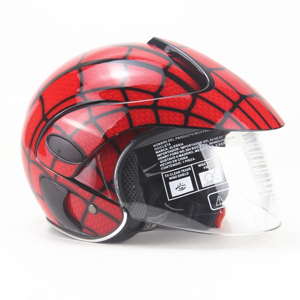 

children's motocross motorcycle motor helmet comfortable motos protective carton safety helmetssuit 2-8 years old