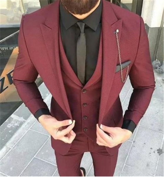 

2020 men's dress suit custom men's wedding dress ball bridegroom man suit three piece tuxedo, White;black