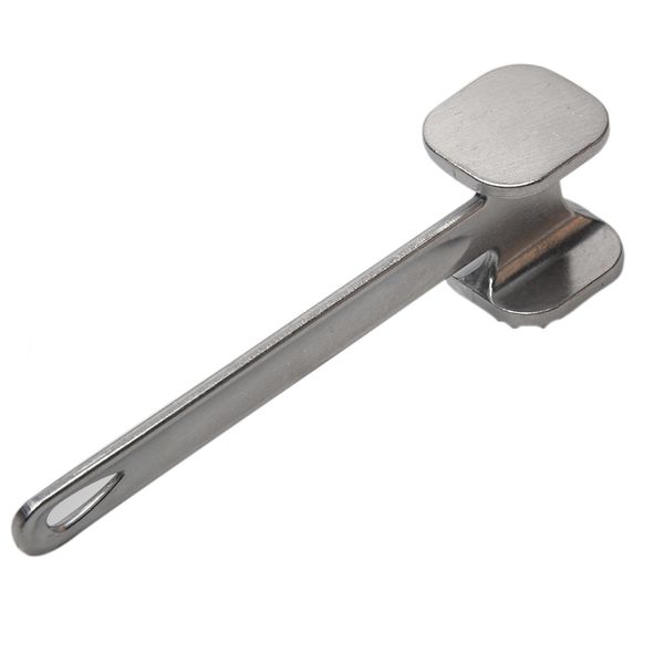 

aluminium metal meat mallet tenderizer steak beef soften pestle pork chicken kitchen tool