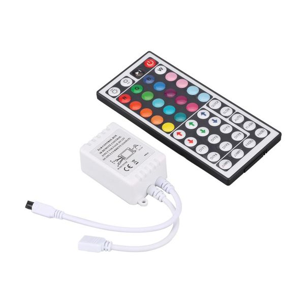 

ir wireless music remote control rgbw controller dimmer led lights controller for 3528 5630 rgb led strip light