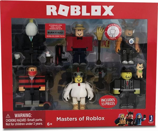 Roblox 10733 Masters Figure Playset - r2d2 roblox