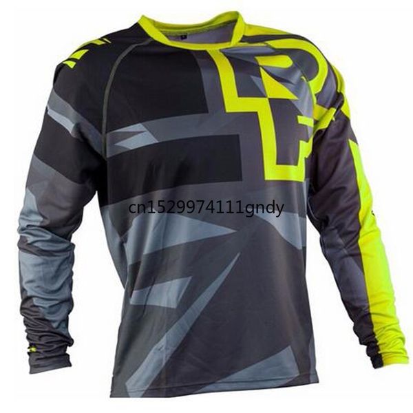 

2020 racing track jersey motocross motocross jersey mx downhill ropa mtb mountain bike shirt equipement motor cross clothing, Black;red
