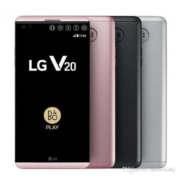 

original lg v20 h918 h910 vs995 quad core 5.7 inch dual 16mp+8mp camera 4gb ram 64gb rom refurbished phone sealed box