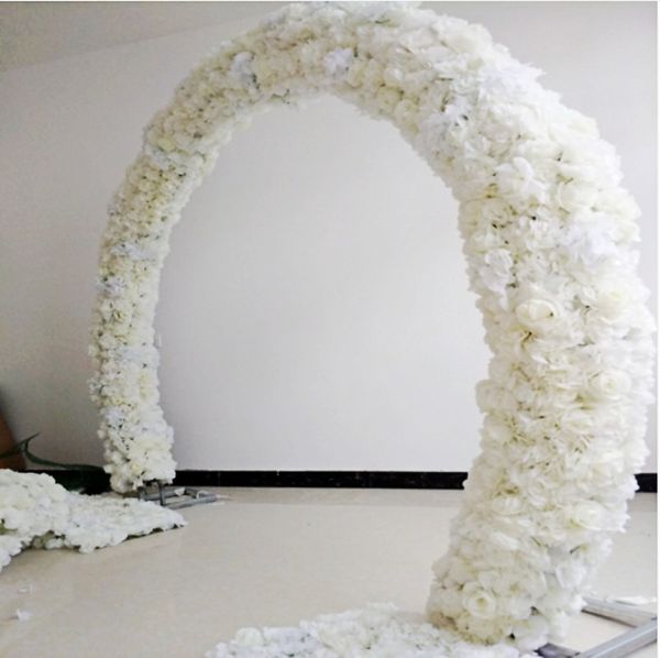20x 50cm Wedding Decoration Arch Flower Rows Party Aisle