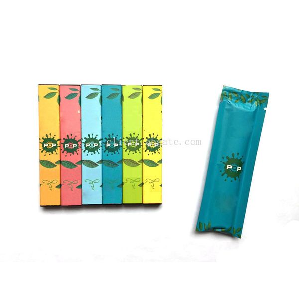 

POP Pod Одноразовые устройства Комплект Слейте Pod 280mAh Батареи 1,2 мл картридж Vape Pen против Puff Бар VGOD STIG MR Fog