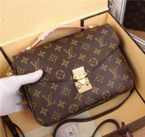 

2019 new leather designers women's handbag pochette metis shoulder bags crossbody bags messenger bags fashion bag m40780