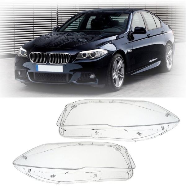 

car headlight shell clear light lens cover right / left side for 5series f10 f18 520 523 525 535 530 2010-2014