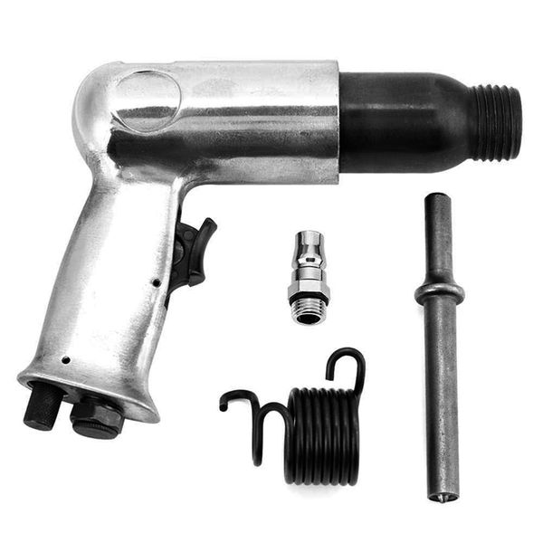 

190 type m4 1/4inch inlet handheld air riveter tool semi-hollow pneumatic rivet tool