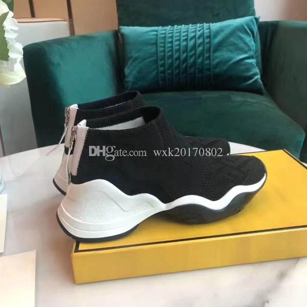 

with box black womens chaussures shoe beautiful platform casual sneakers designers shoes leather solid colors dress shoe