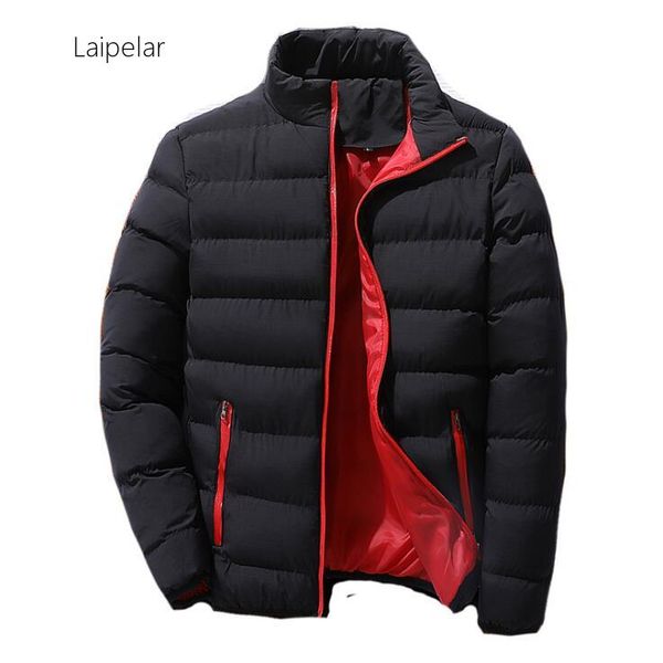 

2020 new winter jackets parka men autumn winter warm outwear brand slim mens coats casual windbreaker quilted jackets men m-4xl, Black;brown