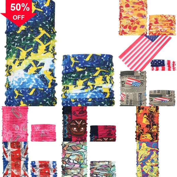 

5bgeu outdoor cycling scarf bicycle ski face bandanas mask turban magic riding sports cap masks sunscreen neck warmer hair band motorcycle y