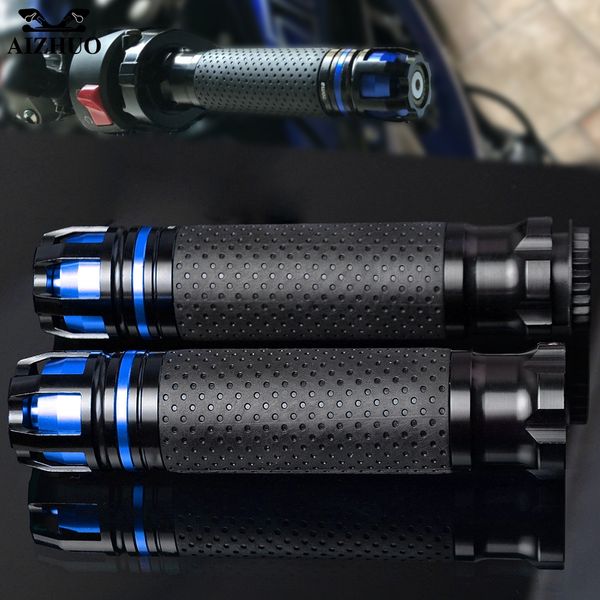 

cnc motorcycle accessories handle grips handlebar hand bar grip for yamaha yzf r1 r6 2005 2006 2007 2008 2009 r3 fz1 mt 09 mt-07